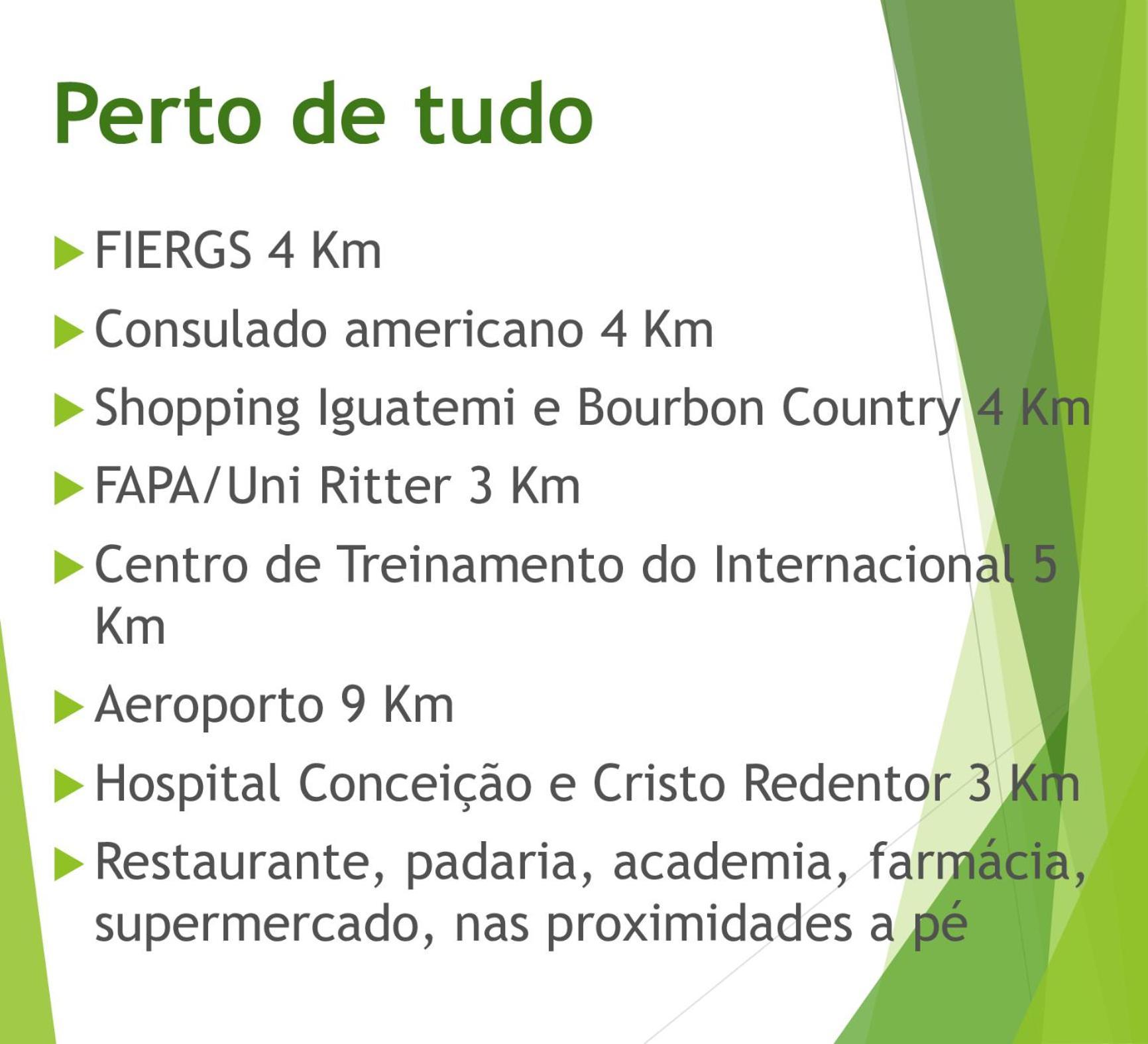 Apartamento Completo 2 Quartos Wi-Fi 300 Mbps Porto Alegre Buitenkant foto