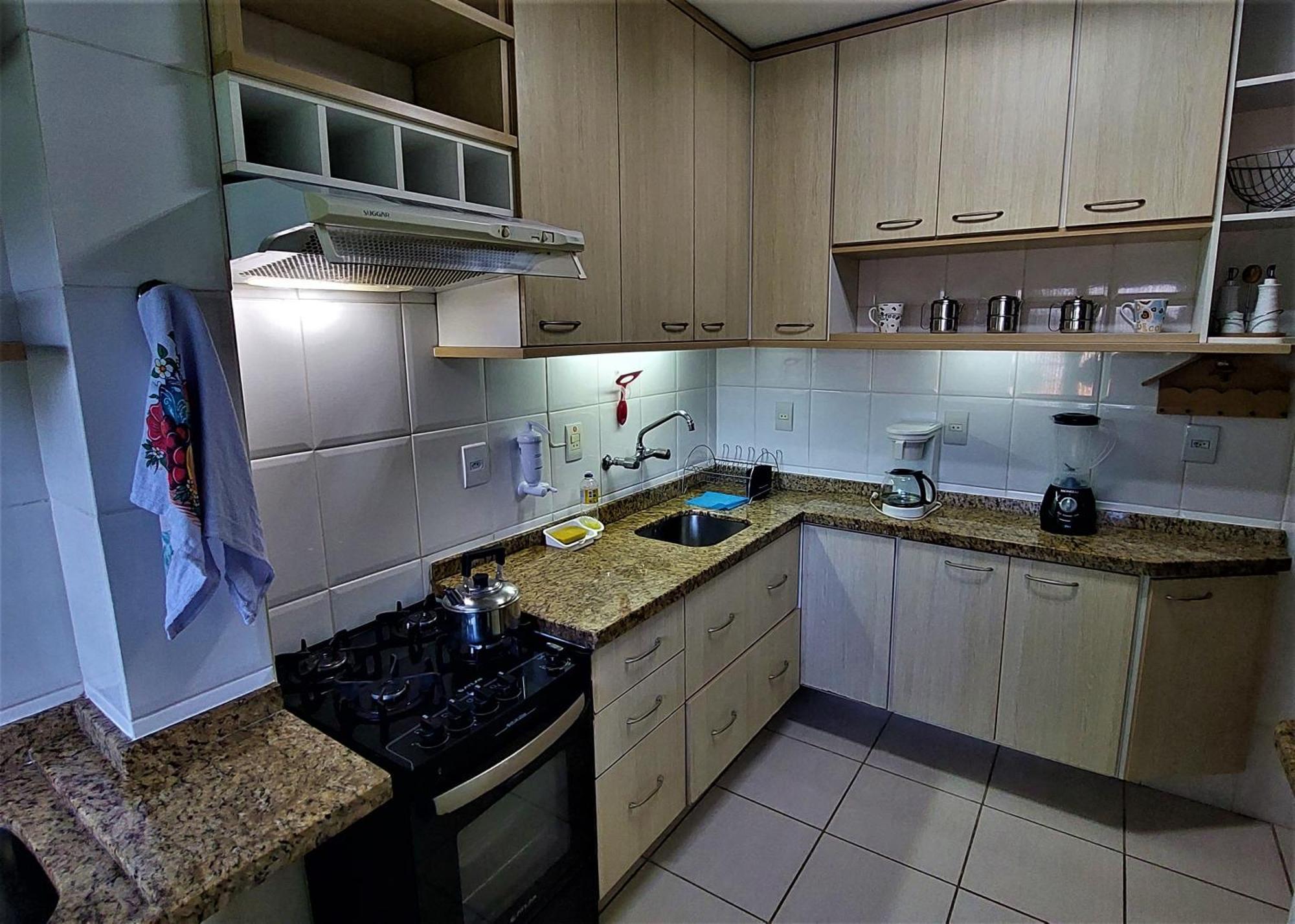 Apartamento Completo 2 Quartos Wi-Fi 300 Mbps Porto Alegre Buitenkant foto
